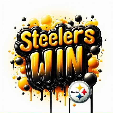 (20+) Facebook Steelers Win, Pittsburgh Steelers Wallpaper, Steelers Pics, Tshirt Printing Business, Fsu Football, Pittsburgh Steelers Logo, Steelers Girl, Go Steelers, Afro Samurai