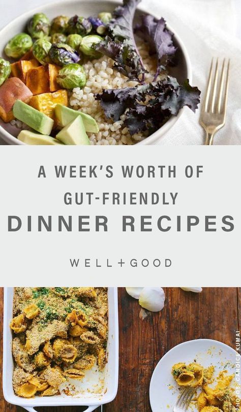 Candice Kumai, Healthy Gut Recipes, Gut Health Diet, Gut Healing Recipes, Gut Health Recipes, Healing Recipes, Superfood Recipes, Improve Gut Health, Health Dinner