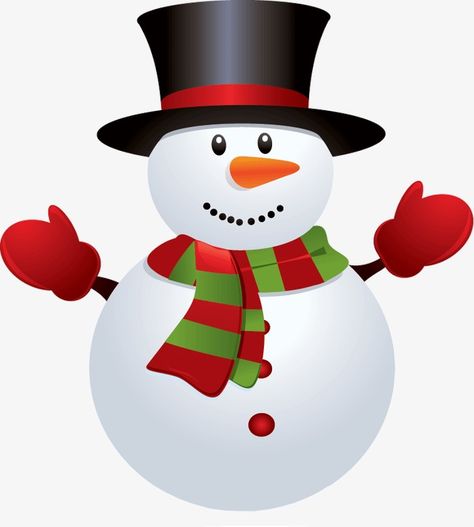 Snowman Cartoon, Snowmen Pictures, Snowman Images, Printable Snowman, Snowman Clipart, Christmas Hacks, Frosty The Snowmen, Cute Snowman, Png Vector