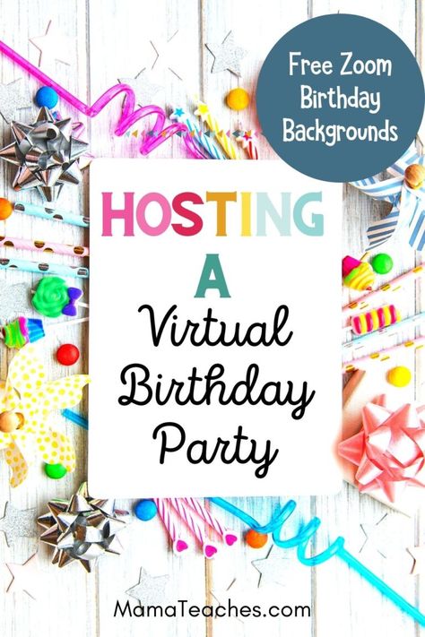 Growth Mindset Game, Virtual Party Games, Name Games For Kids, Zoom Activities, Virtual Birthday Party, Employee Engagement Activities, Virtual Birthday, Birthday Party Ideas For Kids, Mystery Parties