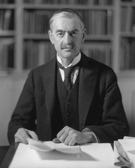 Neville Chamberlain 1937-1940 Neville Chamberlain, Classic Classroom, Great Britain, Classroom Ideas, History