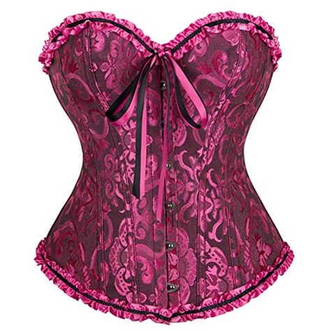 Corset Halloween Costumes, Corset Prom Dress, Best Corset, Best Waist Trainer, Victorian Corset, Pink Corset, Steampunk Corset, Corset Waist, Women Corset