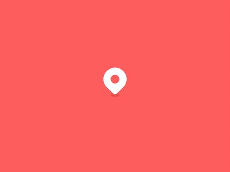 Map pin animation simple and clean ui ux minimalist design location button ui animation micro interaction icon pin map gif animation Graph Animation, Location Animation, Animation Simple, Map Animation, Micro Interaction, Icon Animation, Marker Icon, Flower Background Images, Location Pin