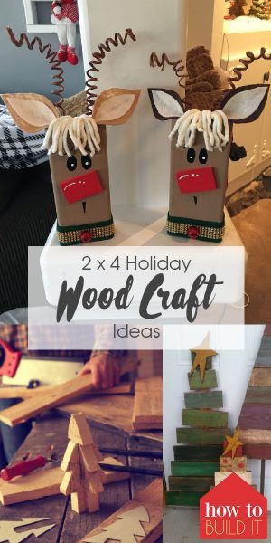 Natal, Wood Craft Ideas, Holiday Wood Crafts, 2x4 Crafts, Christmas Diy Wood, Scrap Wood Crafts, Wooden Christmas Crafts, Christmas Crafts To Sell, Wood Block Crafts