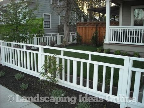 front yard white fence ideas. If you search for a kind of fences that match to your contemporary house living, this is an excellent answer. There is indeed second best when you see this kind of fences. However the minimalism highlighted can just make the residence outside look effortlessly stylish. Front Yard Fence Ideas #bohohomedecor {#bohemianbedroom #bohobedroom Fence Remodel, Ideas For Front Yard, Yard Landscape Ideas, Landscape Ideas Front Yard, Front Yard Landscape, Landscape Design Ideas, Fence Planters, Natural Fence, Fence Doors