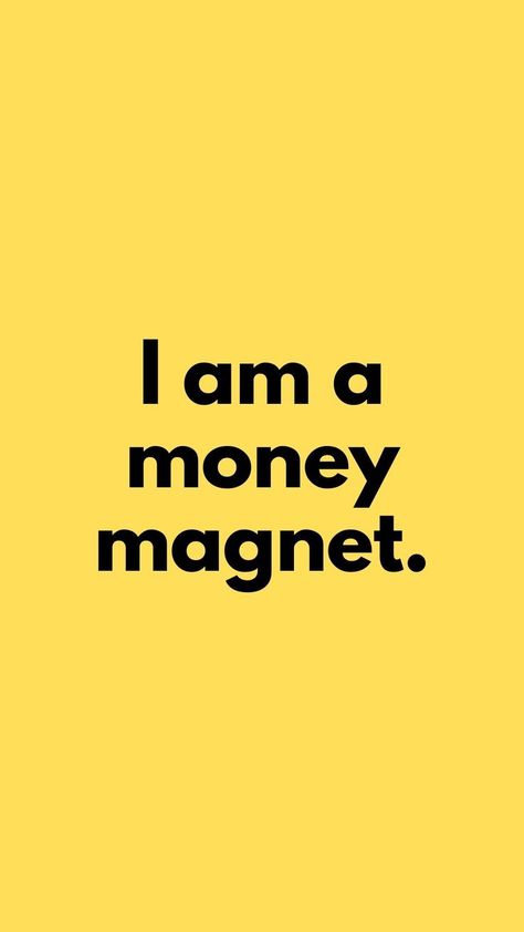 Money Magnet Affirmations, Magnet Affirmations, I Am A Money Magnet, Dream Life Manifestation, Quotes Aesthetics, Life Manifestation, Laws Of Attraction, Excellence Quotes, Affirmation Board