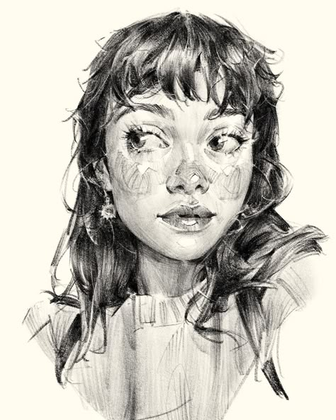 Brooks Kim Procreate Sketches, Dutch Still Life, Draw Hair, 얼굴 드로잉, Arte Sketchbook, Portrait Sketches, Realism Art, Art Inspiration Painting, Thrift Stores