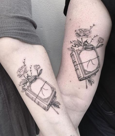 Literary Tattoos, Writer Tattoo, Book Inspired Tattoos, Little Prince Tattoo, Bookish Tattoos, Z Tattoo, Tattoos For Lovers, Парные Тату, Bff Tattoos