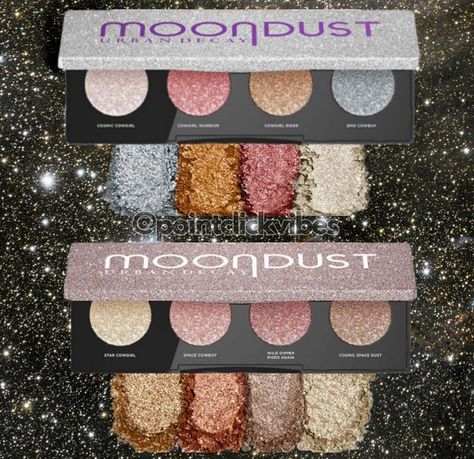 Urban Decay Moondust Space Cowboy, Moondust Urban Decay, Galactic Cowboy, Urban Decay Space Cowboy, Urban Decay Moondust Palette, Urban Decay Moondust Eyeshadow, Sephora App, Moondust Eyeshadow, Space Dust