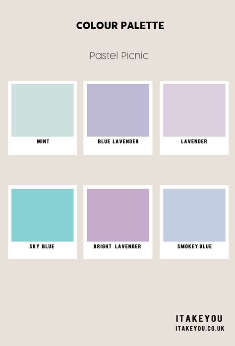 Mint Green and Lavender Colour Palette, Mint Green Sky Blue and Lavender, Summer color Combinations, Summer Colour Palette Mint Green Colour Pallete, Blue Lavender Color Palette, Aquamarine Room Aesthetic, Triple Color Combinations, Blue Green Purple Palette, Colour Palette Lilac, Bright Pastel Colour Palette, Mint Colour Combination, Mint Green Colour Palette