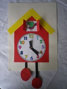 paper-clock-project « funnycrafts Paper Clock, Clock Craft, Math Activities Preschool, Clock Art, Diy Clock, Childrens Crafts, Art Drawings For Kids, Elementary Art, Arts And Crafts For Kids