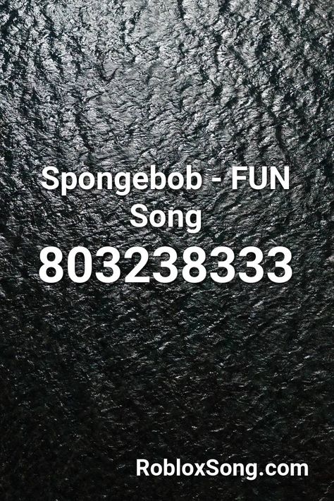 Spongebob - Fun Song Roblox ID - Roblox Music Codes Roblox Music Codes Livetopia, Roblox Song Ids 2023, Roblox Codes For Songs, Song Ids For Bloxburg, Roblox Song Id Codes Not Copyright 2023, Roblox Song Id Codes 2023, Roblox Music Codes 2023, Bloxburg Song Codes, Id Music