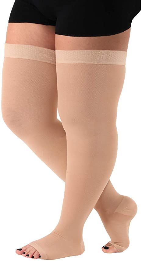 Compression Stockings Fashion, Thigh High Compression Socks, Calf Cramps, Leg Muscle, Muscle Cramps, Leg Cramps, Compression Stockings, Health Trends, Calf Muscles