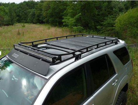 2006 4runner, Diy Roof Rack, Toyota Sequioa, Kombi Food Truck, 4th Gen 4runner, Truck Roof Rack, Vw T3 Doka, 4runner Mods, Diy Rack