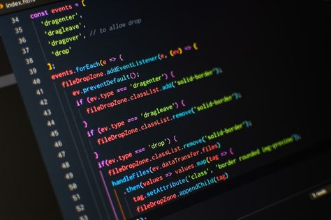 Drag and Drop JS code in VSCode editor. Download this photo by Pankaj Patel on Unsplash Backend Developer, Full Stack Developer, Data Structures, Mind The Gap, Programming Languages, Evernote, E 40, Syntax, Software Engineer