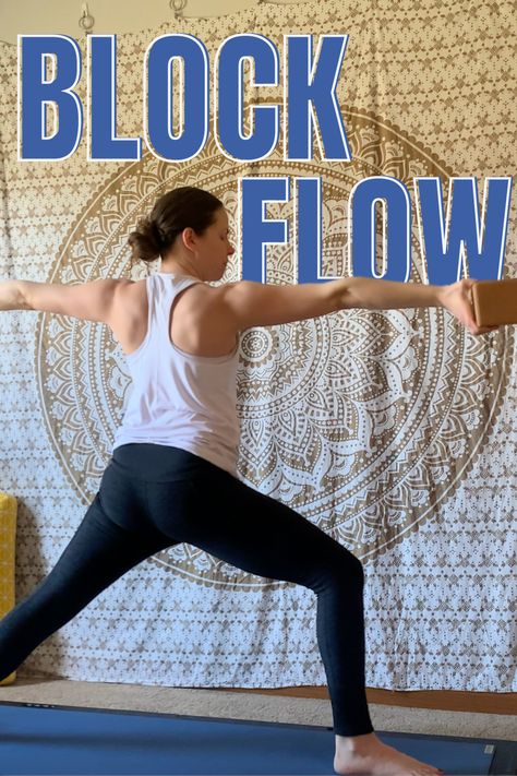 Yoga with Blocks | 25-minute Fun Block Flow - Katie Arnold Yoga Yoga Block Workout, Yoga Block Stretches, Yoga Poses With Blocks, Yoga Blocks Poses, Yoga Block Exercises, Yoga With Blocks, Yoga Blocks Exercises, Yin Yoga Class, Wall Yoga