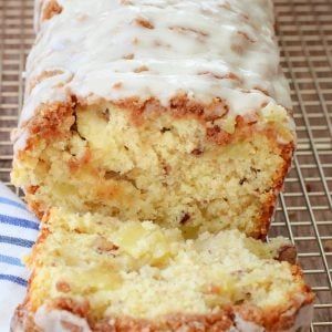 Dutch Apple Bread Recipe, Dutch Apple Bread, Apple Bread Recipe, A Loaf Of Bread, Dutch Apple, Cinnamon Streusel, Apple Dessert Recipes, Best Bread Recipe, Vanilla Glaze