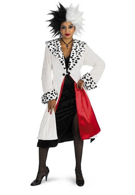 Cruella 101 Dalmations Cruella, 101 Dalmatians Costume, Cruella Deville Costume, Dalmatian Costume, Cruella Costume, Cosplay Disney, Costume Disney, Cruella Deville, Devil Costume