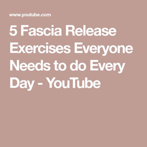 Fascia Release Stretching, Fascia Release, Fascia Stretching, Fascia Blasting, Myofascial Pain Syndrome, Neck And Shoulder Exercises, Shoulder Stretches, Pain Relief Remedies, Craniosacral Therapy