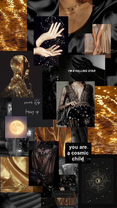 Wallpaper Aesthetic Aesthetic Black And Gold Wallpaper, Black And Gold Esthetics, Gold Black Aesthetic Wallpaper, Black And Gold Mood Board Aesthetic, Black Gold Aesthetic Wallpaper, Black And Gold Mood Board, Black And Gold Aesthetic Fashion, Black And Gold Wallpaper Aesthetic, Black And Golden Aesthetic