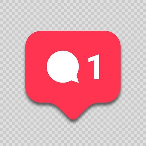 Comment Logo, Icon With Transparent Background, Comment Icon, Instagram Notification, Notification Icon, Creative Snaps, Pink Wallpaper Desktop, Creative Snaps For Snapchat, Commercial Illustration