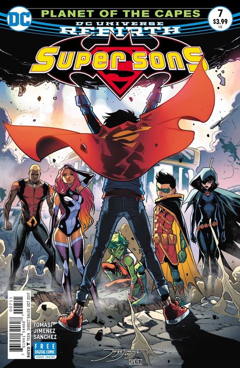 A blog about DC Comics featuring reviews, previews and articles from past and present.  From Batman to Superman and everything in between. Damien Wayne, Art Dc Comics, Titans Dc, Dustin Nguyen, Super Sons, Dc Comics Heroes, Teen Titan, Univers Dc, Arte Dc Comics