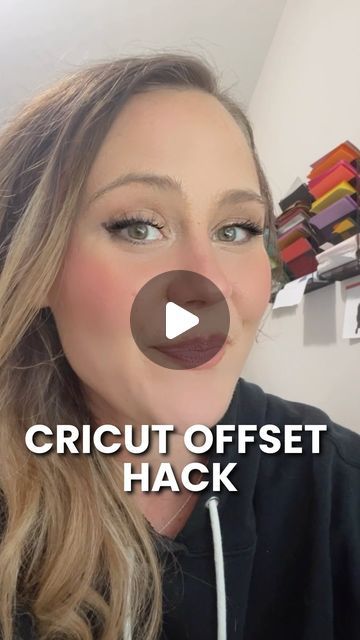 Creative Fabrica on Instagram: "🤩 Create perfect offsets in Cricut Design Space with this quick hack! ✨ What crafting hack is your favorite when crafting? Share below! 👇 . #CreativeFabricaCrafts #CricutTips #Cricut #CricutOffset #OffsetInCricut #CraftHack #CraftTips #craftingcommunity #craftingtips #diyhacks #crafthacks #crafttip #creativefabricatips #creativefabricahacks #DIYTips #CraftHack" Cricut Hacks Tips And Tricks, Cricut Hacks, Which Side Of Cricut Vinyl Do You Place Up, Cricut Transfer Tape Tips, How To Make Fonts Thicker On Cricut, How To Thicken Fonts In Cricut Design Space, Eyeshadow Crease, Cut Crease Eyeshadow, How To Use Cricut