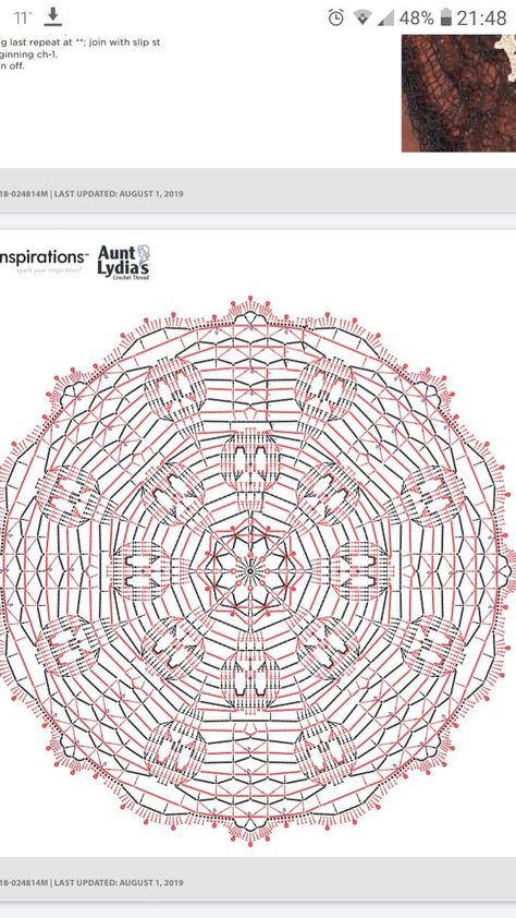 Diagram Crochet, Doily Diagram, Crochet Skull Patterns, Crochet Skull, Crochet Classes, Crochet Doily Diagram, Crochet Fairy, Crochet Bedspread Pattern, Crochet Mandala Pattern