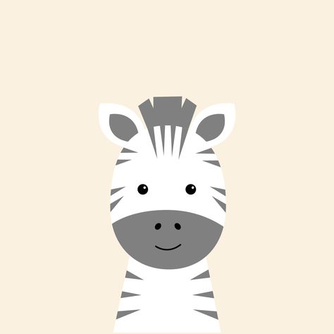 Cute Zebra Illustration, Baby Animals Illustration, Baby Graphic Design, Zebra Cartoon, Zebra Drawing, Zebra Illustration, Animal Illustration Kids, Baby Animal Nursery Art, Animals Graphic