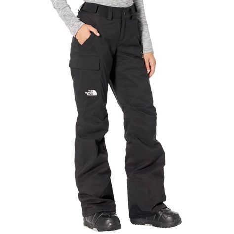 Snow Pants Women's, North Face Ski, The North Face Pants, Snowboarding Outfit, North Face Pants, Outdoor Pants, Fleece Sweatpants, Ski Snowboard, Black North Face