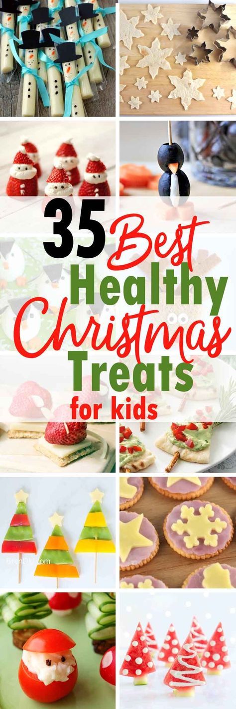 Healthy Christmas treats for kids – Cute & Healthy Christmas snacks for kids holiday parties, winter parties, and lunch box surprises. Get the easy recipes today! Natal, Healthy Christmas Treats For Kids, Christmas Treats For Kids, Healthy Christmas Snacks, Healthy Christmas Treats, Holiday Party Kids, Treats For Kids, Healthy Holiday Recipes, Diy Treats