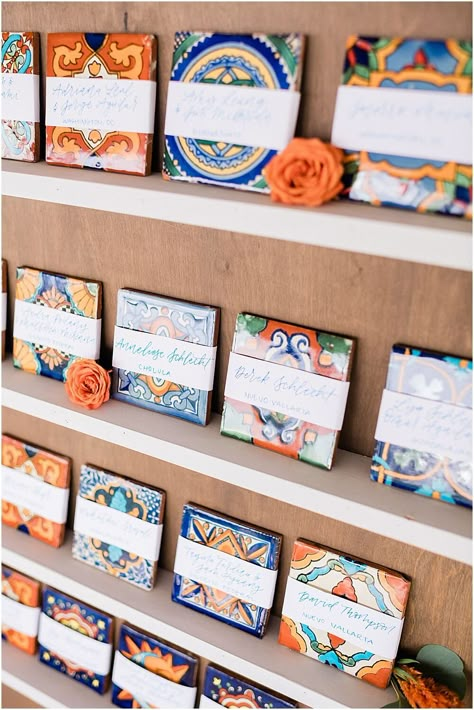 Mexican Tile Wedding, Mexican Wedding Favors, Talavera Wedding, Vintage Mexican Wedding, Cartagena Wedding, Bilingual Wedding, Mexican Inspired Wedding, Mexican Themed Weddings, Fiesta Shower