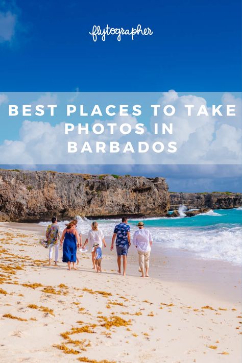 Barbados is the easternmost Caribbean island, known for its powdery white sand beaches, clear turquoise waters, world-class rum, rich history and culture, delicious and eclectic cuisine and phenomenal snorkelling. 🌈 It’s also the birthplace of Rihanna. In other words, you have every reason to visit Barbados. ✨ So, what are you waiting for? Check out our blog to read about all the best places to take photos in Barbados! 😍 Barbados Aesthetic, Dover Beach, Barbados Beaches, Spring Break Vacations, Photoshoot Locations, Bridgetown, Seaside Village, Picnic Spot, Caribbean Island