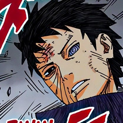 Akatsuki Naruto, Obito Uchiha, Naruto Shippuden, Anime Character, Black Hair, Naruto, Hair, Anime, Blue