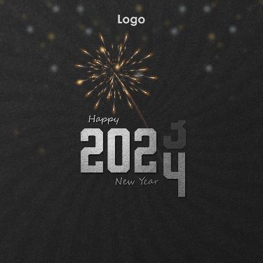 New Year Creative Poster Graphic Design, Happy New Year Logo, Social Media Images Design, Christmas Poster Design, New Year Post, Happy New Year Text, Merry Christmas Poster, Greeting Poster, Happy New Year Pictures