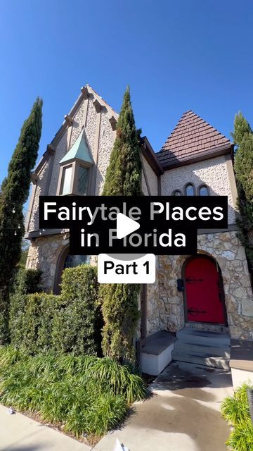 Kishia | Florida Travel ☀️🌴🥥🌺 on Instagram: "This fairytale restaurant in Lakeland, Florida, is a local favorite. Be sure to check it out next time your in Lakeland to be transported to another place 🧚🏻‍♀️ 
#florida #lakeland #fairytale
#fairytaleplaces #storybook #romantic #magical #tudor #hiddengems #travelgram #travel" Fairytale Restaurant, Florida Trips, Places In Florida, Lakeland Florida, Land O Lakes, April 7, Florida Travel, Day Trips, Orlando