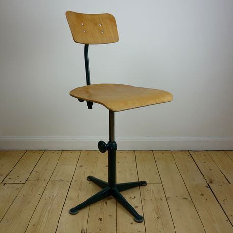 Drafting Stool, Selling Antiques, Industrial Furniture, Vintage Finds, Scotland, Furniture