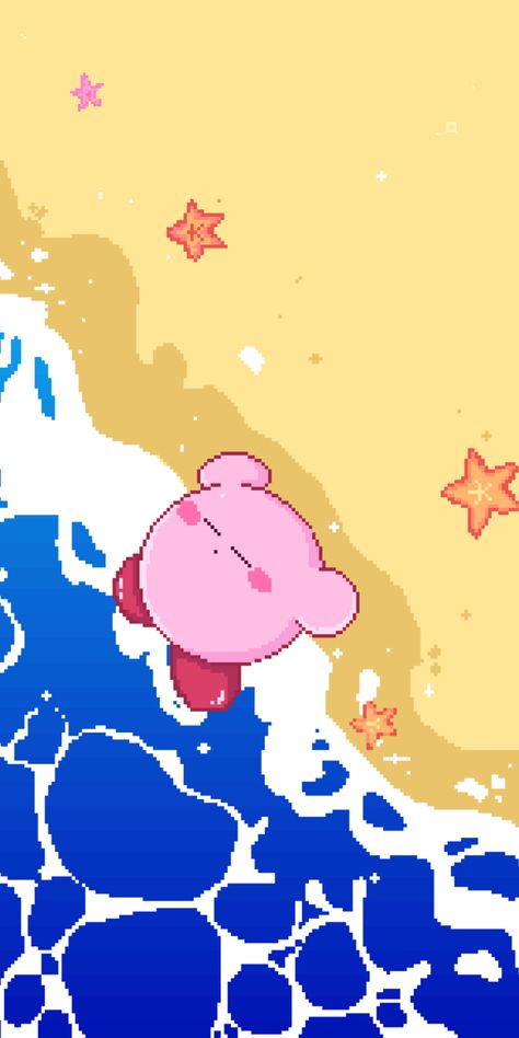 Kirby Background Iphone, Wallpaper Backgrounds Kirby, Kirby Iphone Wallpaper Hd, Wallpaper Backgrounds Pixel, Kirby Poster Vintage, Mario Sunshine Wallpaper, Pixel Cute Wallpaper, Kirby Apple Watch Wallpaper, 3d Kirby Wallpaper