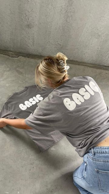 BASIC on Instagram: "what a BASIC shirt (HA)" Cloth Brand Photoshoot, T Shirt Studio Photography, Tshirt Brand Photoshoot Ideas, Shirt Photoshoot Ideas Products, Fashion Photography Streetwear, Shirt Shoot Ideas, Clothing Picture Ideas, Tshirt Shoot Ideas, Photoshoot Ideas For Clothing Brand