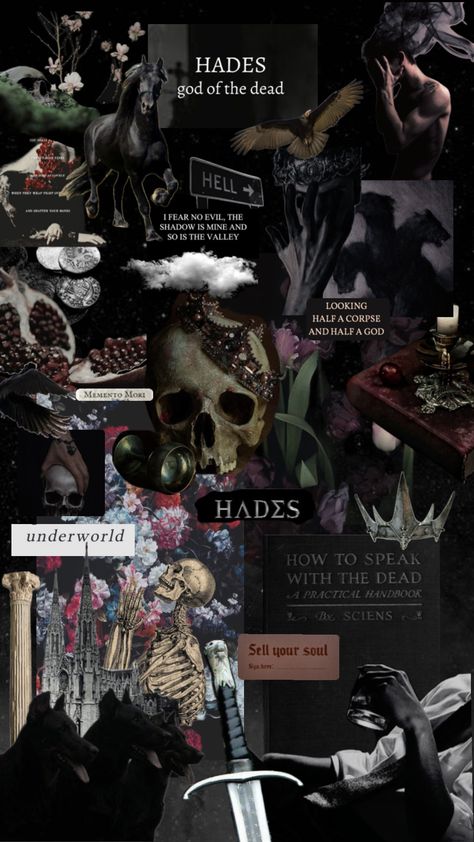 #hades #mythology #greekmythology #gods #greekgod #greekgods Hades Mythology, Greek God Wallpaper Aesthetic, Hades Underworld, Hades Aesthetic, Hades Greek Mythology, Greek Goddess Art, Greece Mythology, Percy Jackson Wallpaper, Trippy Iphone Wallpaper