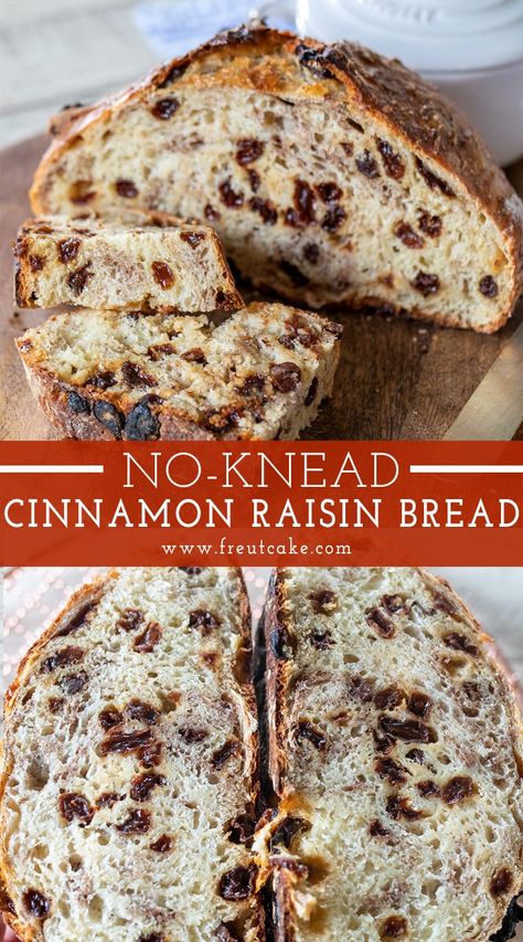 Raisin Bread Recipe, Cinnamon Raisin Bread Recipe, Diet Types, Healthy Breads, Gf Food, Pembuat Roti, Dutch Oven Bread, Gf Baking, Cinnamon Raisin Bread