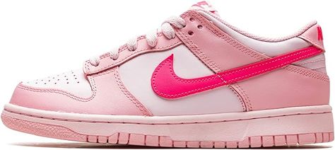 Pink Dunks Nike Dunk Low Triple Pink, Yeezy 750, Boys Basketball Shoes, Blue Chill, Yeezy 500, Nike Swoosh Logo, Boys Basketball, Adidas Spezial, Nike Brand