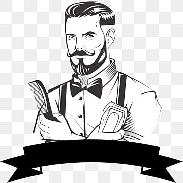 barber,cartoon barber,cartoon haircut division,cartoon,haircut,division,cartoons clipart,depicting clipart,barber clipart Beard Logo Design, Modern Barber Shop, Vintage Barbershop, Mens Hair Salon, Clock Vector, Logo Motion, Beard Logo, Muka Lelaki, Barber Man