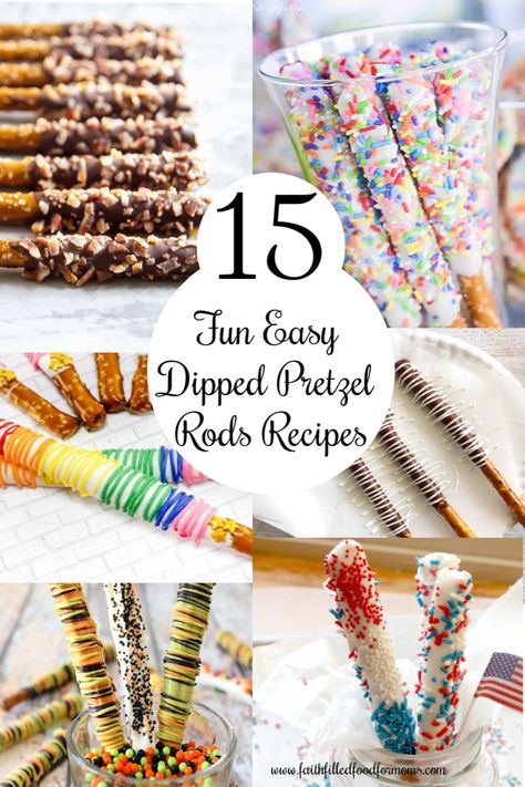 Cherry Sweet Rolls, Cherry Cinnamon Rolls, Chocolate Pretzels Sticks, Chocolate Dipped Bacon, How To Make Pretzels, Decorated Pretzels, Sweet Rolls Recipe, Chocolate Covered Pretzel Sticks, Chocolate Pretzel Rods