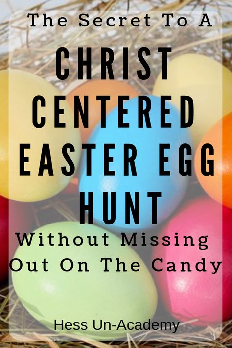 Christ Centered Easter Basket, Christ Centered Easter, Easter Activities For Kids, Easter Hunt, Easter Morning, Easter Religious, Easter Decorations Kids, Ideas For Easter Decorations, Ideas For Easter