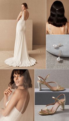 Wedding dress shopping just got so much easier! BHLDN's online styling service is here to help you find the dress of your dreams! | Junebug Weddings Art Deco Pearl Earrings, Vintage Bridal Accessories, Pearl Earrings Drop, Vintage Wedding Accessories, Wedding Dress Online, Rustic Bridal Shower Invitations, Wedding Venues Uk, All White Wedding, Lace Wedding Invitations