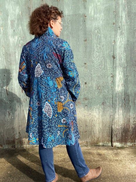 Sew Liberated Lichen Duster Review – I Think I can sew it Lichen Duster Coat, Sew Liberated Patterns, Duster Jacket Pattern, Lichen Duster, Duster Sewing Pattern, Diy Duster, Duster Coat Pattern, Quilt Coat Pattern, Jacket Sewing Patterns