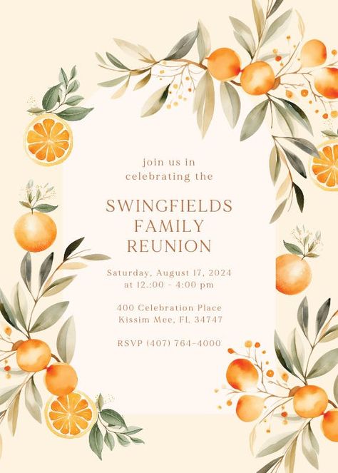 Wedding invites