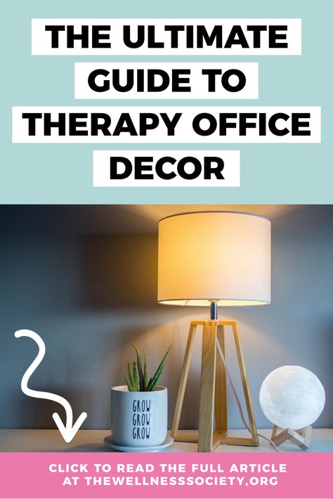 Cosy Therapy Room, Art Therapy Office Design, Therapy Decor Office, Office Calming Decor, Decorating Therapy Office, Soothing Office Decor, Cozy Office Ideas At Work, Mental Health Therapist Office Decor, Calm Office Decor