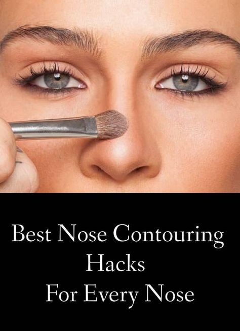 Hello Pretty Ladies!! If you wish to have slimmer, thinner nose then know Best Nose Contouring Hacks For Every Nose. How To Contour Your Bulbous Nose, Narrow Nose Contouring, How To Make Nose Look Shorter, Wide Nostrils Contouring, Makeup For Large Nose, Bumpy Nose Contour, How To Make Your Nose Slimmer, How To Make Nose Smaller Makeup, How To Contour Nose Smaller